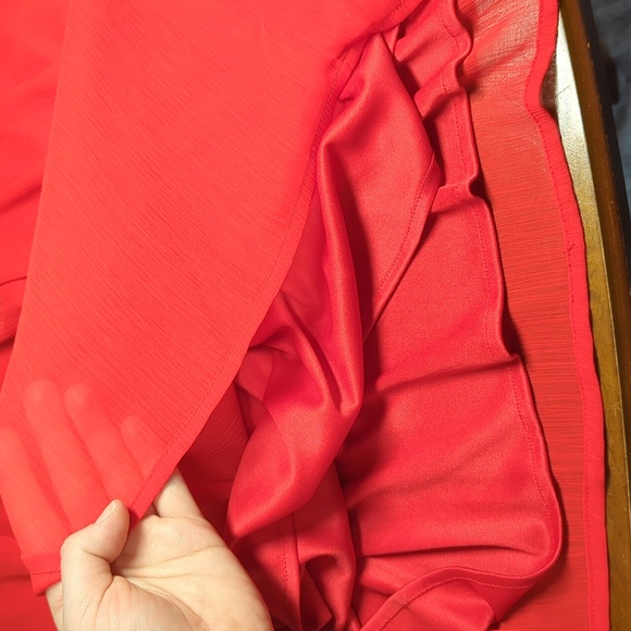 NWT MOSSIMO Red Dress Large - Picture 11 of 14